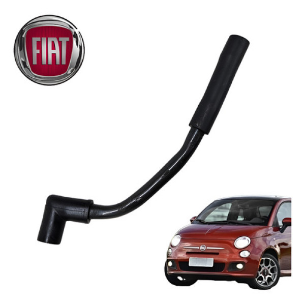 Mangueira Respiro Motor Fiat 500 1.4 Sport Air 2012 A 2015