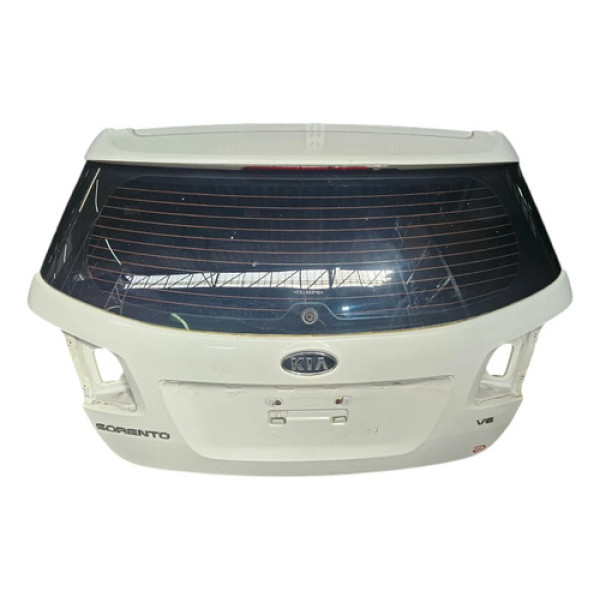 Tampa Traseira Porta Malas Kia Sorento 2010 A 2015 Branco