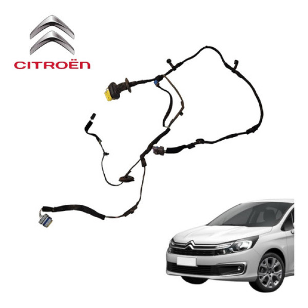 Chicote Porta Traseira Esquerda Citroën C4 Pallas 2012 Origi