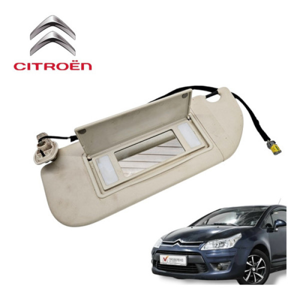 Parasol Quebrasol Esquerdo Citroën C4 Hatch Pallas 2011 Orig