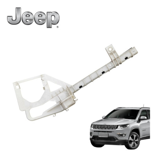 Guia Vidro Porta Dianteira Direita Jeep Compass Limited 2018 Branco