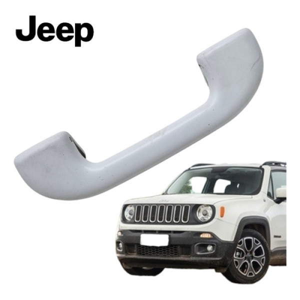 Alça Teto Pqp Dianteiro Direito Jeep Renegade 2016 A 2020 Cinza