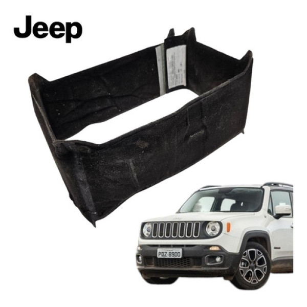 Capa Forro Protetor Bateria Jeep Compass Renegade Preto