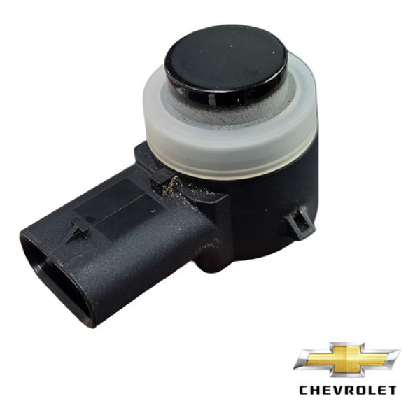 Sensor Estacionamento Traseiro Onix Plus 2020 A 2024 Orig Preto