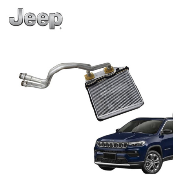 Radiador Ar Quente Jeep Compass T350 Limited 2021 A 2024 Ori