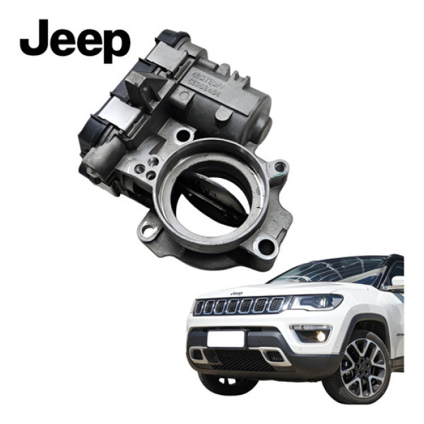 Tbi Corpo Borboleta Jeep Compass Toro Diesel 2.0 2016 2021