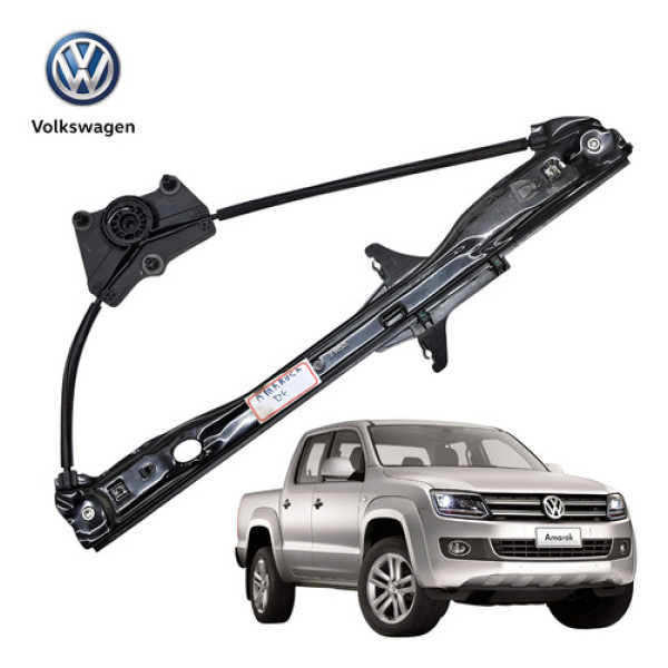 Maquina Vidro Dianteiro Esquerdo Vw Amarok 2012 A 2016 Orig