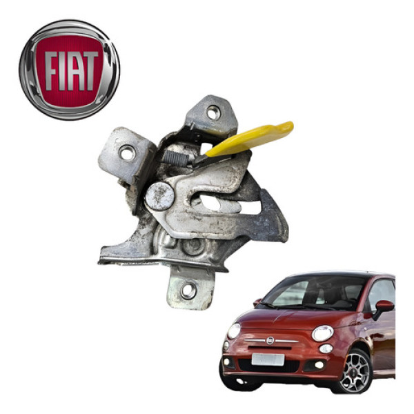 Fechadura Capô Fiat 500 1.4 Sport Air 2012 A 2015 Original