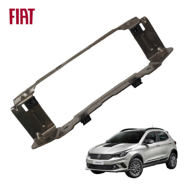 Suporte Tela Multimídia Painel Radio Fiat Argo Trekking 