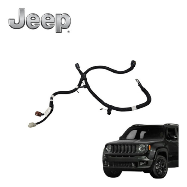Chicote Injeção Jeep Renegade 1.8 Flex Automática 2020 Orig