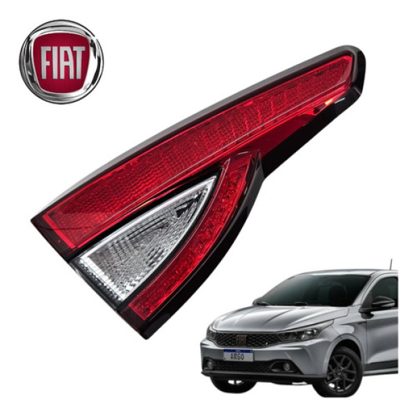 Lanterna Esquerda Tampa Traseira Fiat Argo 1.3 Trekking 2020