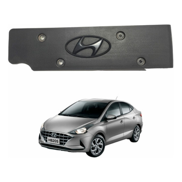 Cobertura Tampa Proteção Bobina Motor Hyundai Hb20s  1.6 4cc