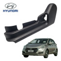 Acabamento Banco Dianteiro Esquerdo Hyundai Hb20 2013 A 2019 Preto