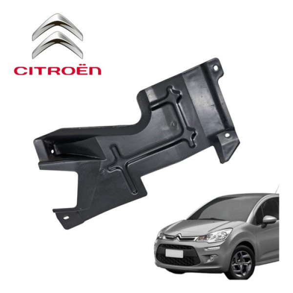 Defletor Inferior Direito Citroën C3 2012 A 2016 Original