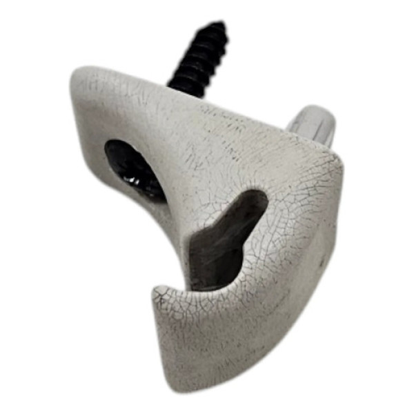 Grampo Suporte Presilha Quebra Sol Fiat