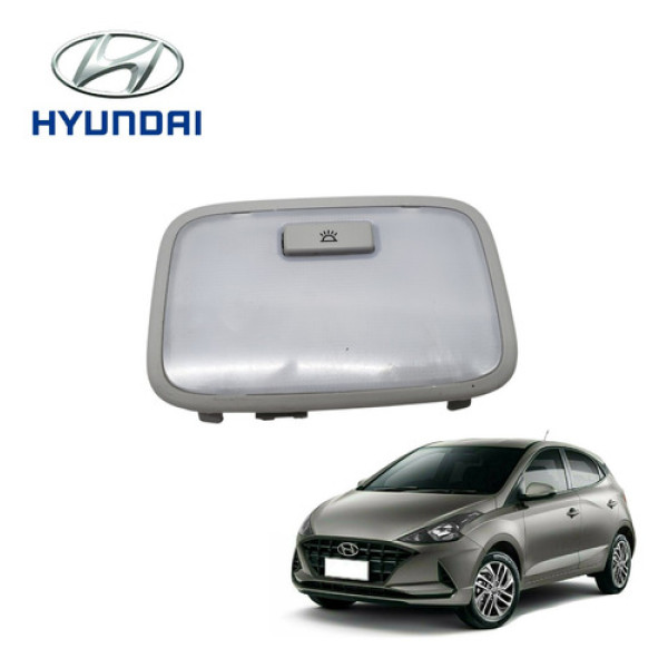 Luz Teto Cortesia Hyundai Hb20 Tgdi 2020 2022 Original 