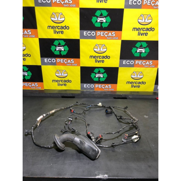 Chicote Porta Dianteira Esquerda Onix Turbo 2020
