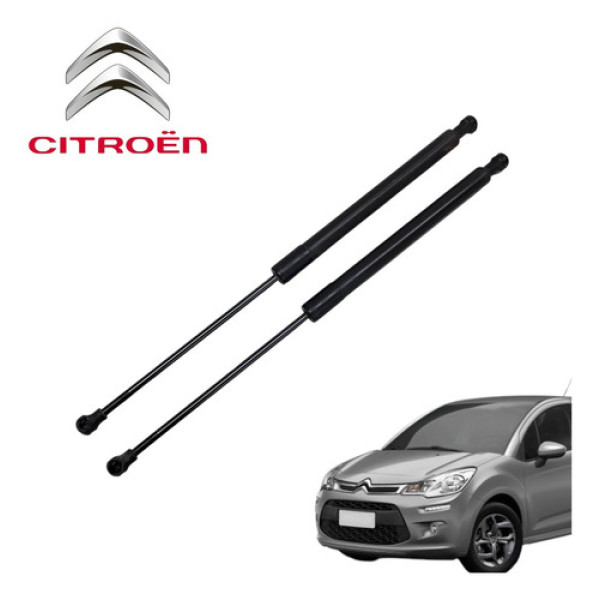 Par Amortecedor Amortecedor Tampa Traseira Citroën C3 2015