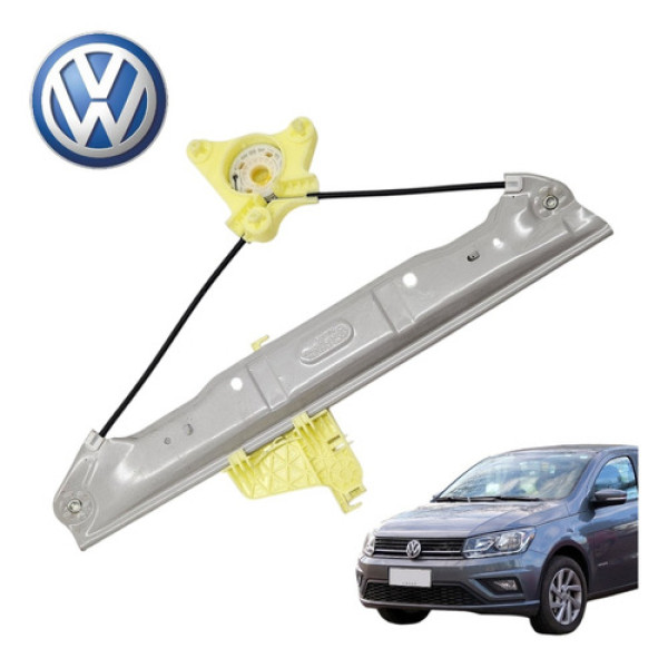 Maquina Vidro Elétrico Dianteiro Esquerdo Vw Gol G7 G8 2020