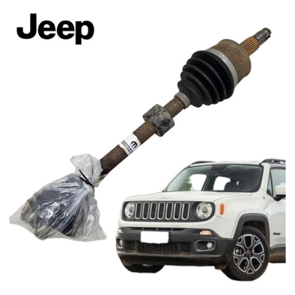 Semi Eixo Homocinética Direito Jeep Renegade 1.8 2016 A 2020