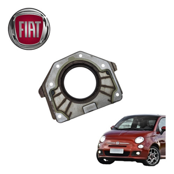 Retentor Flange Mancal Fiat 500 1.4 Sport Air 2012 A 2015
