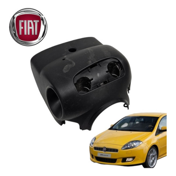 Acabamento Coluna Direção Fiat Bravo Tjet 2014 Original 