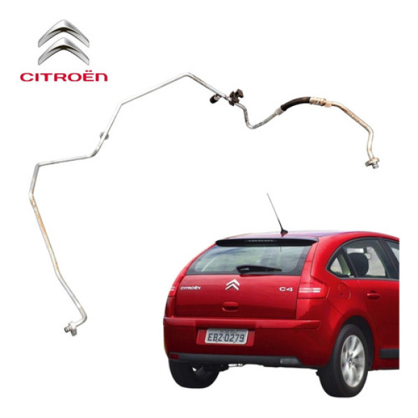 Mangueira Ar Condicionado Citroen C4 1.6 2010 A 2013 Orig