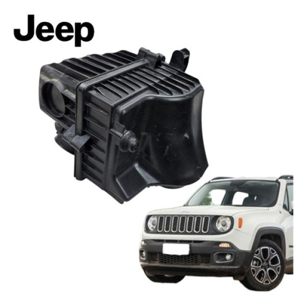 Caixa Filtro Ar Jeep Renegade Toro 1.8 2016 A 2021 Original