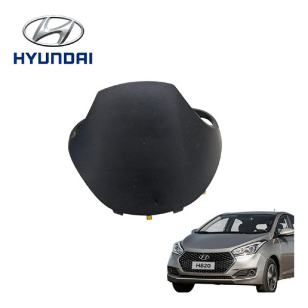 Acabamento Painel Instrumento Hyundai Hb20 1.0 Comfort 2019 - Preto