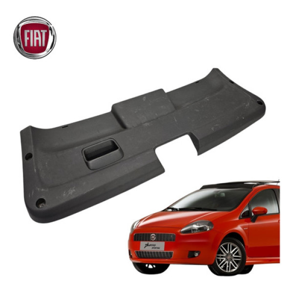 Forro Acabamento Tampa Traseira Fiat Punto 2008 A 2012 Orig Cinza