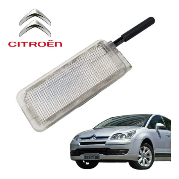 Lanterna Luz Porta-mala Citroën C4 1.6 Glx Hatch 2010 A 2014
