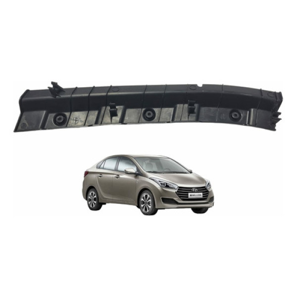 Moldura Capo Esguicho Parabrisa Hyundai Hb20s