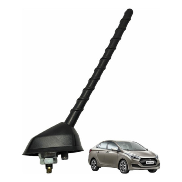 Antena Teto Com Aste Hyundai Hb20s 2018