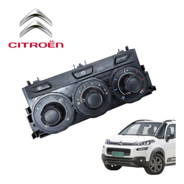 Comando Botão Ar Condicionado Citroën Aircross 1.6 Glx 2011