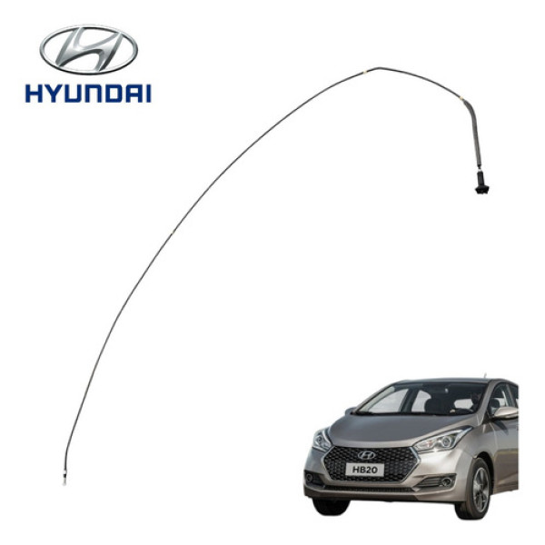 Cabo Abertura Portinhola Hyundai Hb20 1.0 Comfort 2013 Origi