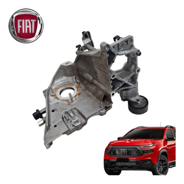 Suporte Bomba Alta Fiat Toro Compass 2.0 Diesel 2021 A 2025