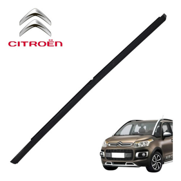 Pestana Externa Traseira Direita Citroën Aircross Glx 2011 Preto