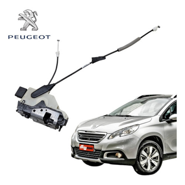 Fechadura Elétrica Porta Dianteira Direita 2008 2015 A 2020