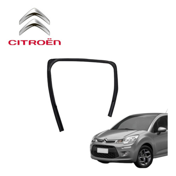 Borracha Canaleta Traseira Direita Citroën C3 2012 A 2016