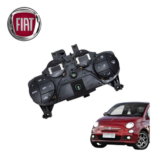 Comando Ar Condicionado Fiat 500 1.4 Sport Air 2012 A 2015