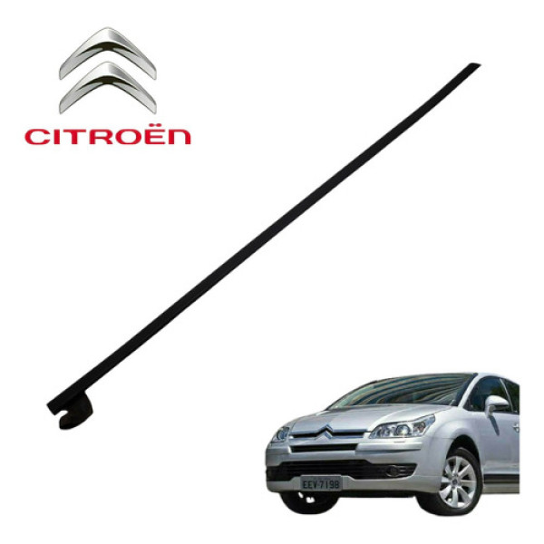 Pestana Externa Traseira Direita Citroën C4 Glx Hatch 2010 - Preto