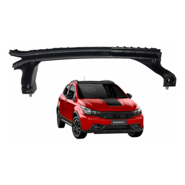 Trilho Guia Do Vidro Traseiro Direito Fiat Argo Trekking