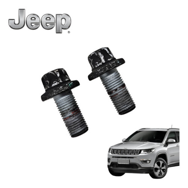 Par Parafuso Pinca Dianteira Jeep Compass 2.0 Limited 2018