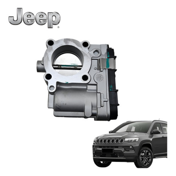 Corpo Borboleta Tbi Jeep Compass T270 Longitude 2022 A 2025