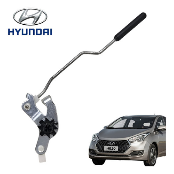 Pino Trava Porta Traseira Esquerda Hyundai Hb20 Comfort 2019