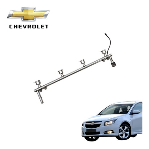 Flauta Bico Injetor Chevrolet Cruze 1.8 Lt 2013 A 2015 Origi