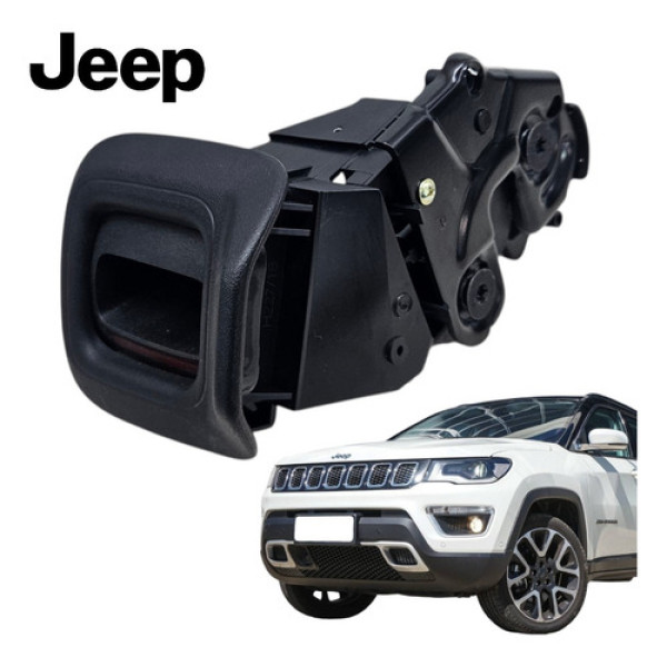 Fechadura Banco Traseiro Esquerdo Jeep Compass 2016 A 2022