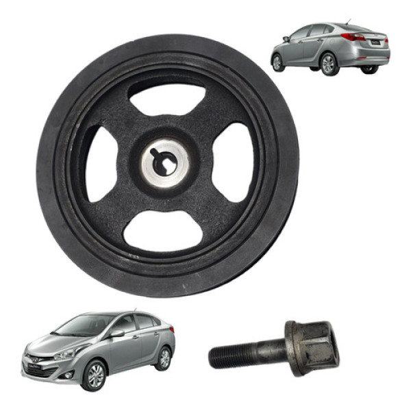 Polia Virabrequim Hb20s 1.6 Premium 2018