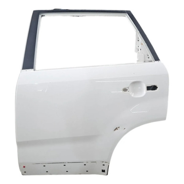 Porta Traseira Esquerda Kia Sorento 2010 A 2015 Traseira Esquerda Branca