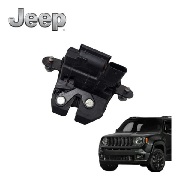 Fechadura Tampa Traseira Jeep Renegade 1.8 Longitude 2018